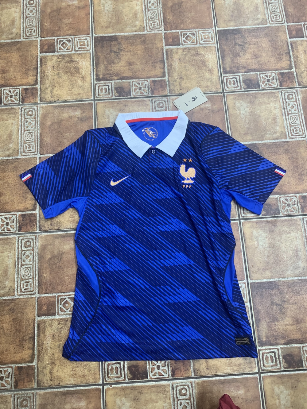 Nike France 2026 World Cup Player Jersey Size M